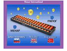 Tablet Screenshot of menar.com.tr